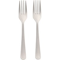 circulware RESBONSIBLES Mehrweg-Gabeln, Kunststoff weiß, 10 St. von circulware RESBONSIBLES