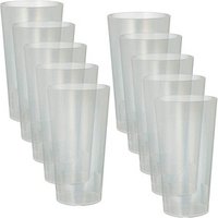 10 STARPAK Mehrweg-Trinkbecher 0,4 l von STARPAK
