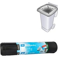 STARPAK Müllbeutel CleanUP 150,0 l schwarz 90,0 µm, 10 St. STARPAK Müllbeutel CleanUP 150,0 l schwarz 90,0 µm, 10 St. von STARPAK