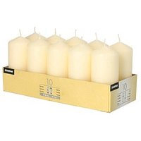 10 STARPAK Stumpenkerzen creme 10 STARPAK Stumpenkerzen creme von STARPAK