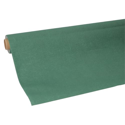 10 Rollen Tischdecke, Tissue 'ROYAL Collection' 5 m x 1,18 m dunkelgrün 10 Rollen Tischdecke, Tissue 'ROYAL Collection' 5 m x 1,18 m dunkelgrün von PAPSTAR
