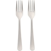 circulware RESBONSIBLES Mehrweg-Gabeln, Kunststoff weiß, 100 St. von circulware RESBONSIBLES