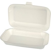 100 STARPAK Einweg-Menüboxen 1,8 l von STARPAK