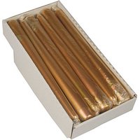 12 STARPAK Kerzen gold 12 STARPAK Kerzen gold von STARPAK