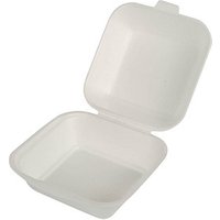 125 STARPAK Burger-Boxen 14,5 x 15,5 cm von STARPAK