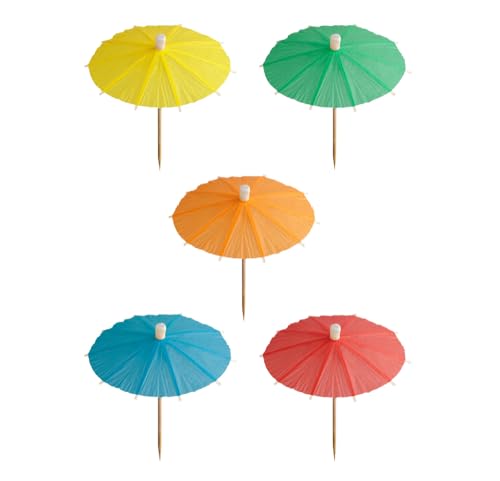 144 Deko-Picker 10 cm"Eisschirmchen uni bunt" 144 Deko-Picker 10 cm"Eisschirmchen uni bunt" von PAPSTAR