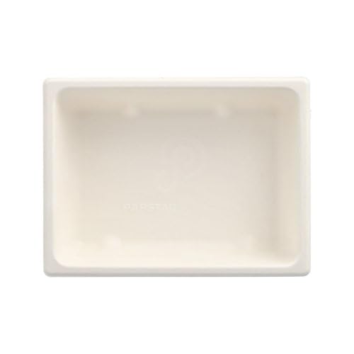 200 Gastronorm-Behälter GN 1/8 Zuckerrohr, PLA beschichtet eckig 4,7 cm x 16,5 cm x 12,3 cm weiss 200 Gastronorm-Behälter GN 1/8 Zuckerrohr, PLA beschichtet eckig 4,7 cm x 16,5 cm x 12,3 cm weiss von PAPSTAR