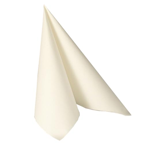 250 Servietten "ROYAL Collection" 1/4-Falz 48x48cm weiss 250 Servietten "ROYAL Collection" 1/4-Falz 48x48cm weiss von PAPSTAR