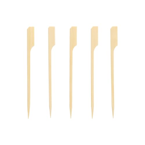 2500 Fingerfood - Spieße 'pure' 12 cm 'Golf' von PAPSTAR