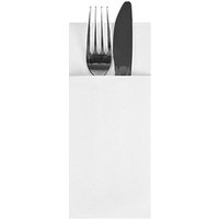 480 STARPAK Bestecktaschen Airlaid weiß 8,5 x 20,0 cm 480 STARPAK Bestecktaschen Airlaid weiß 8,5 x 20,0 cm von STARPAK