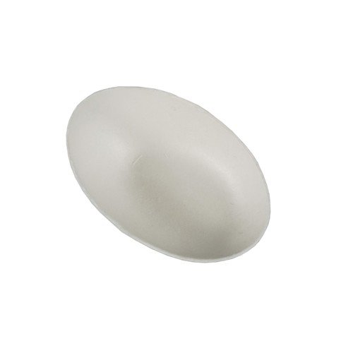 50 Fingerfood - Schalen, Zuckerrohr"pure" 20 ml 8 cm x 5 cm weiss"Egg", 10 x 50 Stück von PAPSTAR