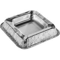 50 STARPAK Einweg-Aschenbecher 12,5 x 12,5 cm von STARPAK