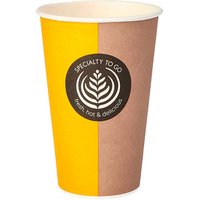 50 STARPAK Einweg-Kaffeebecher 0,3 l von STARPAK