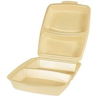 50 STARPAK Einweg-Menüschalen 22,0 x 28,5 cm von STARPAK