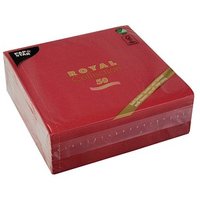 PAPSTAR Servietten bordeaux 3-lagig 40,0 x 40,0 cm, 50 St. von PAPSTAR