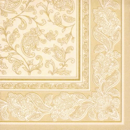 50 Stück Premium Qualität Bettwäsche Gefühl Servietten ROYAL Collection 1/4-Falz 40 cm x 40 cm Gold Kunstvoller 50 Stück Premium Qualität Bettwäsche Gefühl Servietten ROYAL Collection 1/4-Falz 40 cm x 40 cm Gold Kunstvoller von PAPSTAR