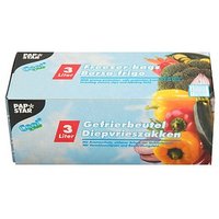 75 STARPAK Gefrierbeutel 3,0 l von STARPAK