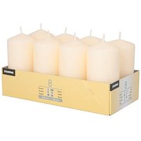 8 STARPAK Stumpenkerzen creme 8 STARPAK Stumpenkerzen creme von STARPAK
