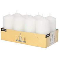8 STARPAK Stumpenkerzen weiß 8 STARPAK Stumpenkerzen weiß von STARPAK