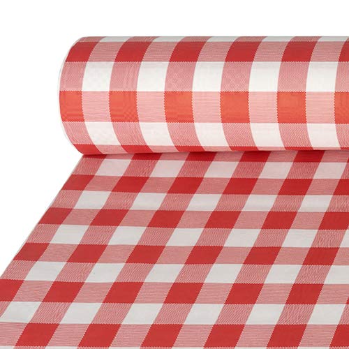 88163 PAPSTAR Papiertischtuch mit Damastprägung 50 m x 1 m rot"Vichy Karo">> Im Karton: 1 Rolle 88163 PAPSTAR Papiertischtuch mit Damastprägung 50 m x 1 m rot"Vichy Karo">> Im Karton: 1 Rolle von PAPSTAR