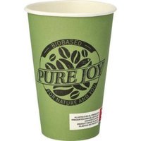 Becher Pure Joy 87868 0,3l Pappe grün 50 St./Pack. - Papstar von PAPSTAR