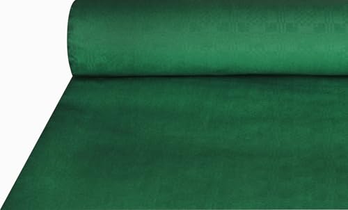 Damasttischtuch 50 m x 1 m dunkelgrün Papiertischtuch Damasttischtuch 50 m x 1 m dunkelgrün Papiertischtuch von PAPSTAR