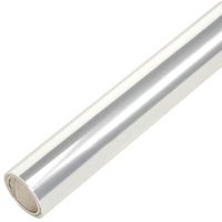 Papstar - Geschenkfolienrolle 70 cm x 50 m (b x l) Polypropylen transparent von PAPSTAR