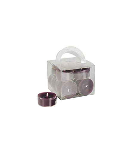 Kerzen & Brennzubehör 12 Duft Teelichte Ø 38 mm · 18 mm lila in transparenter Hülle durchgefärbt Kerzen & Brennzubehör 12 Duft Teelichte Ø 38 mm · 18 mm lila in transparenter Hülle durchgefärbt von PAPSTAR