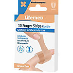 LifeMed Pflaster 120 mm x 20 mm Hautfarben von PAPSTAR