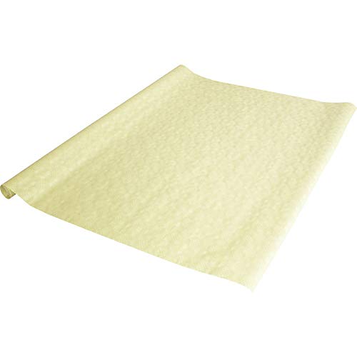 NEU Tischtuch Damast 8x1m, Creme, Papier-Tischdecke von PAPSTAR