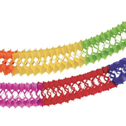 PAPSTAR 1 Karton = 10xGirlande, Papier Ø 16 cm · 4 m intensiv schwer entflammbar 19267 PAPSTAR 1 Karton = 10xGirlande, Papier Ø 16 cm · 4 m intensiv schwer entflammbar 19267 von PAPSTAR