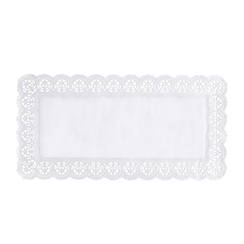 PAPSTAR 1 Karton = 25x6 Spitzenpapiere eckig 40 cm x 20 cm Weiss 12724 PAPSTAR 1 Karton = 25x6 Spitzenpapiere eckig 40 cm x 20 cm Weiss 12724 von PAPSTAR