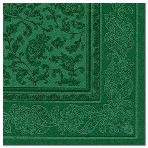 PAPSTAR 1 Karton = 5x50 Servietten ROYAL Collection 1/4-Falz 40 cm x 40 cm dunkelgrün Ornaments 11666 PAPSTAR 1 Karton = 5x50 Servietten ROYAL Collection 1/4-Falz 40 cm x 40 cm dunkelgrün Ornaments 11666 von PAPSTAR