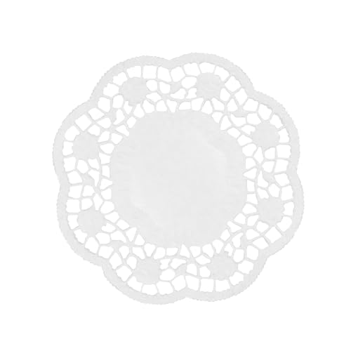 PAPSTAR 1 Karton = 8x250 Teller- und Tassendeckchen rund Ø 12 cm Weiss 18763 PAPSTAR 1 Karton = 8x250 Teller- und Tassendeckchen rund Ø 12 cm Weiss 18763 von PAPSTAR
