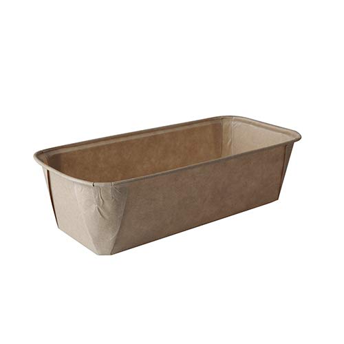 PAPSTAR 100 Backformen Pure eckig 1033 ml 6,1 cm x 10,8 cm x 23 cm braun PAPSTAR 100 Backformen Pure eckig 1033 ml 6,1 cm x 10,8 cm x 23 cm braun von PAPSTAR