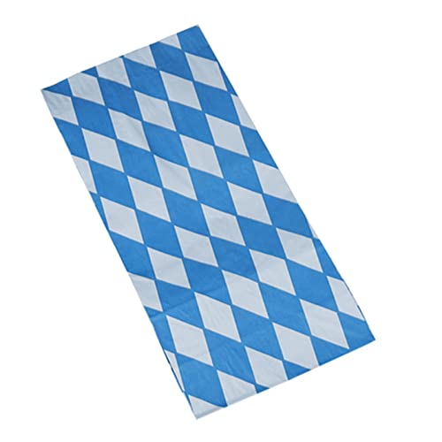 PAPSTAR 100 Hähnchenbeutel, Papier mit Alu-Einlage Oktoberfest von PAPSTAR