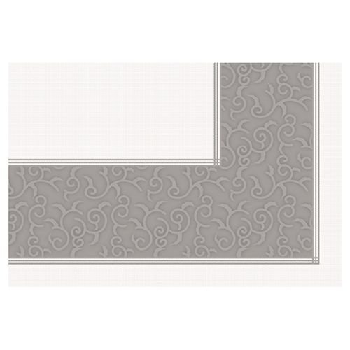 PAPSTAR 100 Mitteldecken Vlies 80 x 80 cm grau Casali (84934) von PAPSTAR