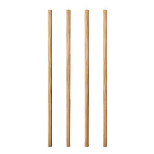 PAPSTAR 1000 Rührstäbchen, Bambus Pure 15 cm x 3 mm von PAPSTAR