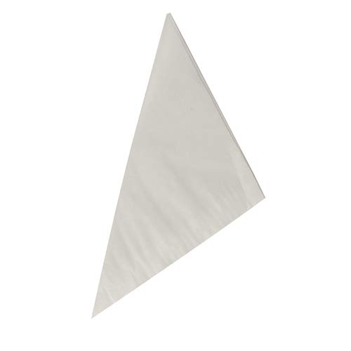 PAPSTAR 1000 Spitztüten, Cellulose, gefädelt 23 cm x 23 cm x 32,5 cm Weiss Füllinhalt 250 g, Sie erhalten 1 Packung, Packungsinhalt: 1000 Stück von PAPSTAR