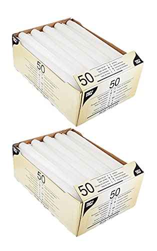 PAPSTAR 17966 100 Leuchterkerzen Ø 2.2 x 25 cm, weiß PAPSTAR 17966 100 Leuchterkerzen Ø 2.2 x 25 cm, weiß von PAPSTAR