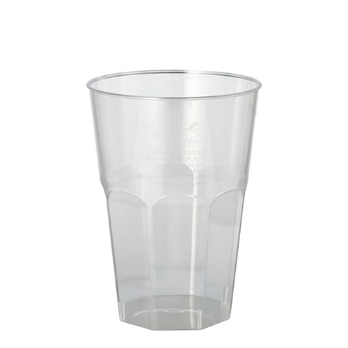 PAPSTAR 180 Stück Caipirinha Becher, PS 0,3 l Ø 8 cm · 11 cm glasklar PAPSTAR 180 Stück Caipirinha Becher, PS 0,3 l Ø 8 cm · 11 cm glasklar von PAPSTAR