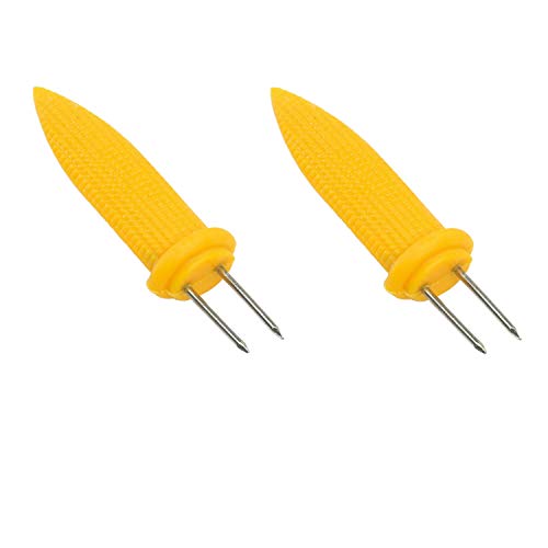 PAPSTAR 2 Stück Maiskolbenhalter für Maiskolben Maisspieße Grillen Spieße Stocher BBQ Grillzubehör PAPSTAR 2 Stück Maiskolbenhalter für Maiskolben Maisspieße Grillen Spieße Stocher BBQ Grillzubehör von PAPSTAR