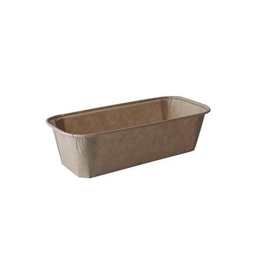 PAPSTAR 200 Backformen Pure eckig 523 ml 5 cm x 8,5 cm x 18,8 cm braun PAPSTAR 200 Backformen Pure eckig 523 ml 5 cm x 8,5 cm x 18,8 cm braun von PAPSTAR