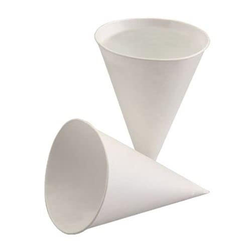 PAPSTAR 200 Spitzbecher aus Zuckerrohrpapier 100 ml von PAPSTAR