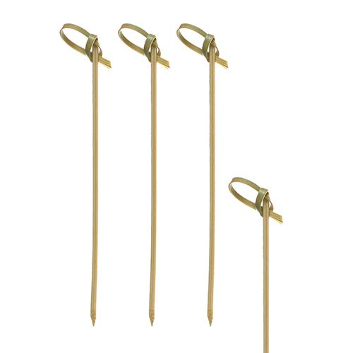 PAPSTAR 250 Fingerfood - Spieße 18 cm Knoten, Sie erhalten 250 Stück von PAPSTAR