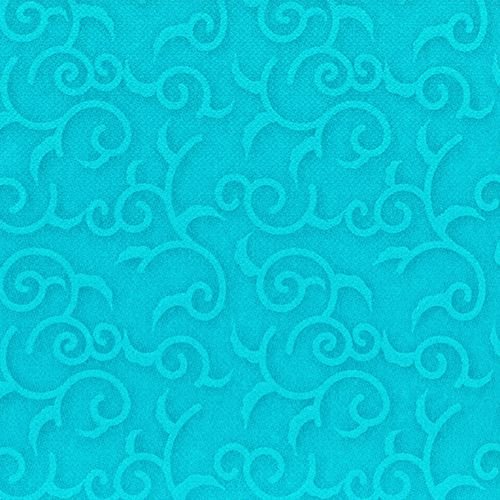 250 Servietten 1/4-Falz 40 x 40 cm türkis "Casali" (84887) von PAPSTAR