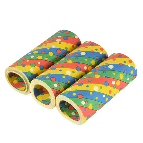 PAPSTAR 30 Riesenluftschlangen 15 m Confetti flammhemmend von PAPSTAR