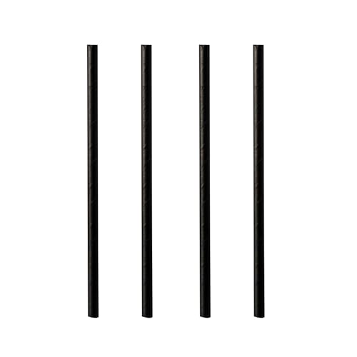 PAPSTAR 4000 Cocktail Trinkhalme, Papier Pure Ø 7 mm, 15 cm schwarz 87510 biologische Papiertrinkhalme Papierstrohhalme Bio Öko PAPSTAR 4000 Cocktail Trinkhalme, Papier Pure Ø 7 mm, 15 cm schwarz 87510 biologische Papiertrinkhalme Papierstrohhalme Bio Öko von PAPSTAR