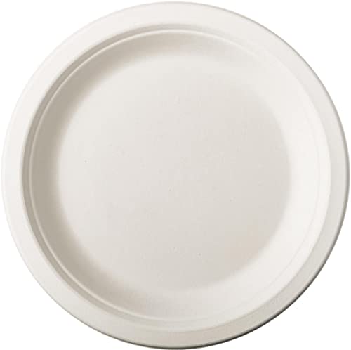 PAPSTAR 50 Einwegteller Einweggeschirr aus Zuckerrohr Pure à 18 cm x 2 cm weià 84582 Zuckerrohrteller Zuckerrohrschalen PAPSTAR 50 Einwegteller Einweggeschirr aus Zuckerrohr Pure à 18 cm x 2 cm weià 84582 Zuckerrohrteller Zuckerrohrschalen von PAPSTAR