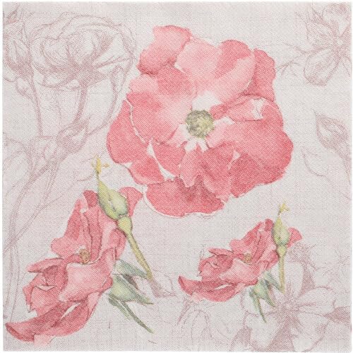 PAPSTAR 50 Servietten ROYAL Collection 1/4-Falz 40 cm x 40 cm rosa Blossom PAPSTAR 50 Servietten ROYAL Collection 1/4-Falz 40 cm x 40 cm rosa Blossom von PAPSTAR